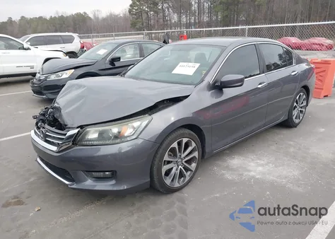 2015 Honda Accord Sport из США, поврежденный, VIN 1HGCR2F51FA111002